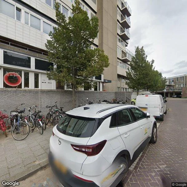Straatbeeld van Scheveningseweg 371, 2584AA Den Haag