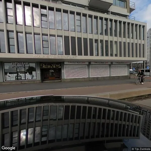 Straatbeeld van Schiedamsedijk 193, 3011EP Rotterdam