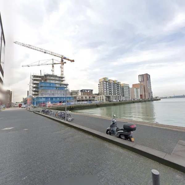Straatbeeld van Schiehavenkade 472, 3024EZ Rotterdam