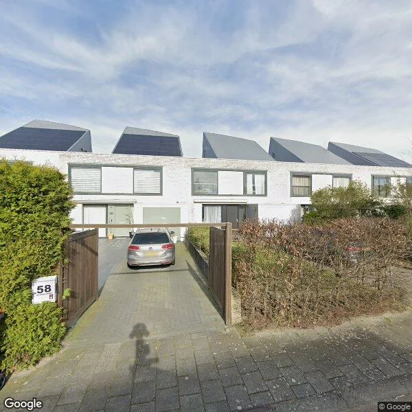 Straatbeeld van Schieland 56, 8245GH Lelystad