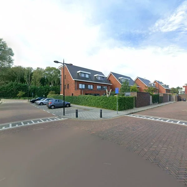 Straatbeeld van Schiestraat 118, 2201AT Noordwijk
