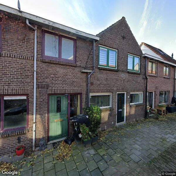 Straatbeeld van Schietbaanstraat 18, 3119JE Schiedam