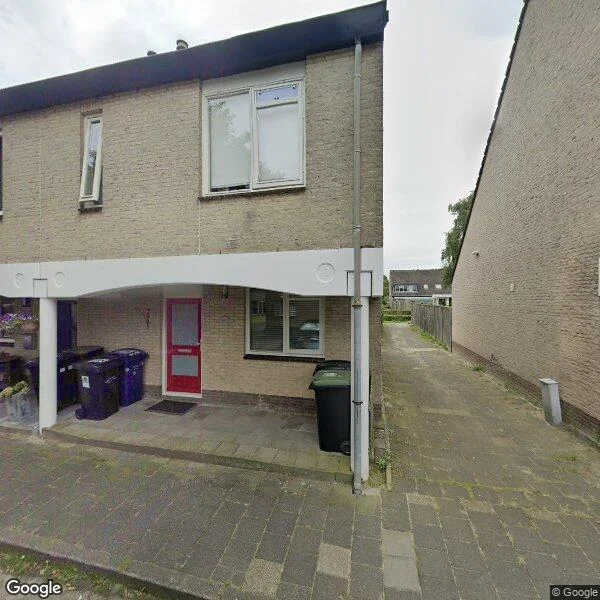 Straatbeeld van Schildmeerstraat 23, 1317BE Almere