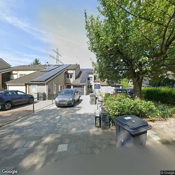 Straatbeeld van Schillerstraat 134, 5924CS Venlo