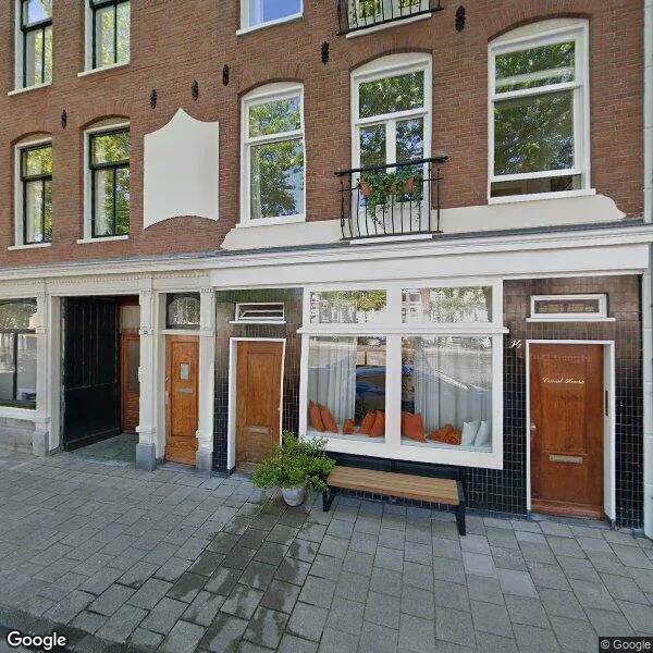 Straatbeeld van Schinkelkade 14-H, 1075VG Amsterdam
