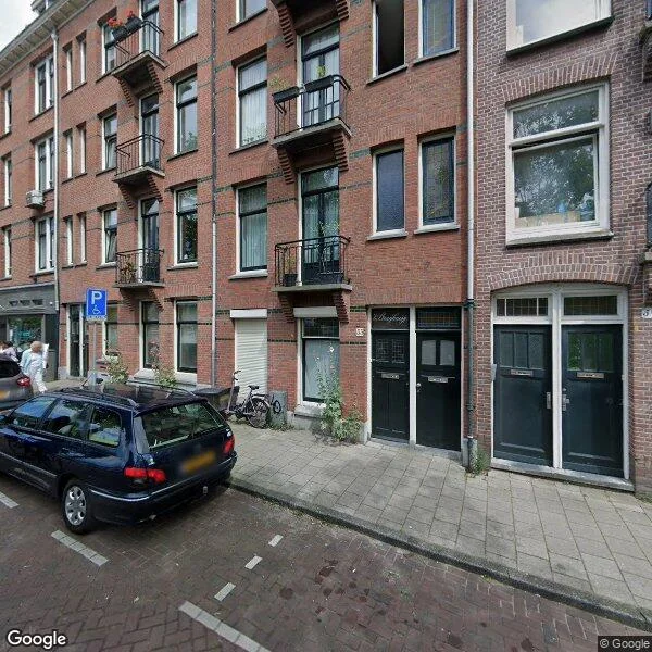 Straatbeeld van Schinkelkade 53-2, 1075VL Amsterdam