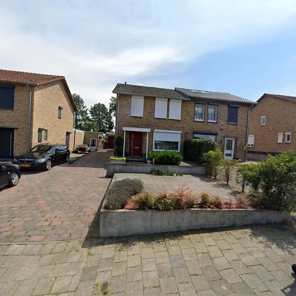Straatbeeld van Schinkelstraat 9, 6444AC Brunssum