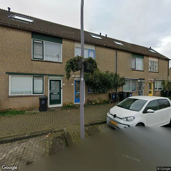 Straatbeeld van Schinnenbaan 10, 3077JJ Rotterdam