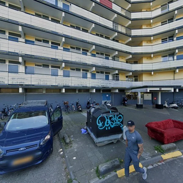 Straatbeeld van Schipholplein 205, 6843BP Arnhem