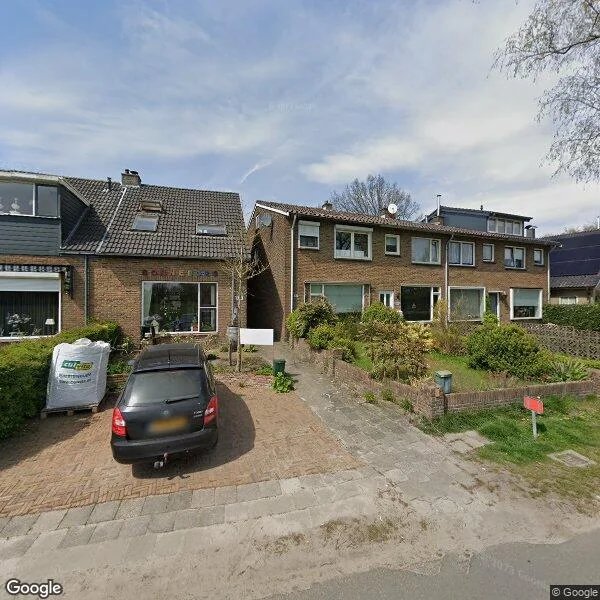 Straatbeeld van Schipholtstraat 408, 7534DE Enschede