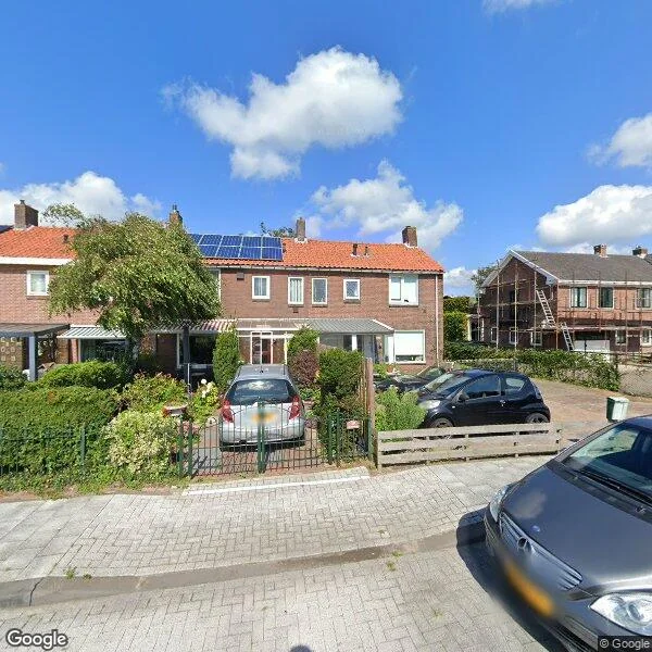 Straatbeeld van Schipholweg 835, 2143CA Boesingheliede
