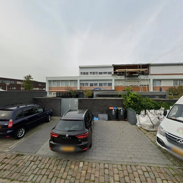 Straatbeeld van Schipluidenlaan 25, 5035KB Tilburg