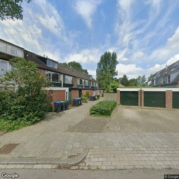 Straatbeeld van Schippersmeen 105, 3844CM Harderwijk