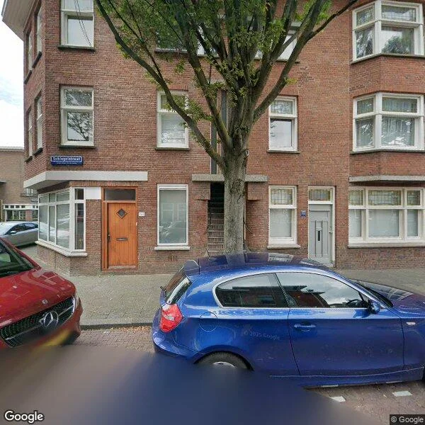 Straatbeeld van Schlegelstraat 157, 2522PK Den Haag
