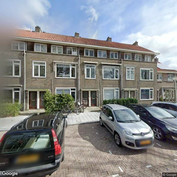 Straatbeeld van Schoemakerstraat 27, 2628VJ Delft