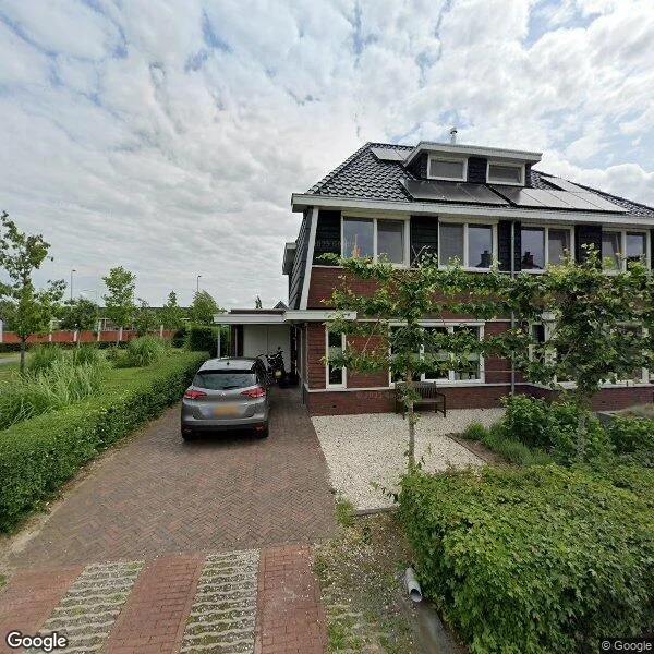 Straatbeeld van Schoener 1, 7944RS Meppel