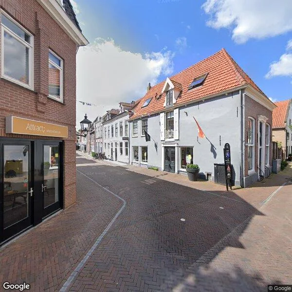 Straatbeeld van Schoenmakersstraat 15A, 3841BB Harderwijk