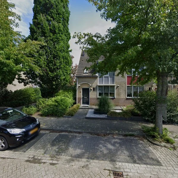 Straatbeeld van Schokker 10, 3372VK Hardinxveld-Giessendam