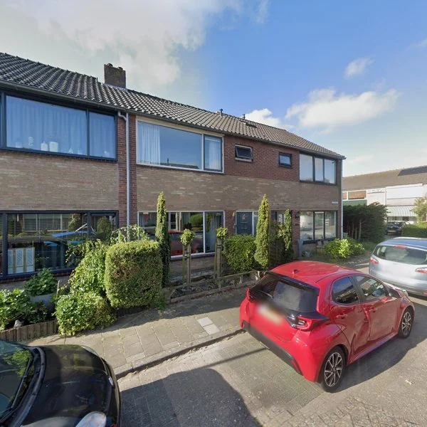 Straatbeeld van Scholeksterstraat 1, 3222BL Hellevoetsluis