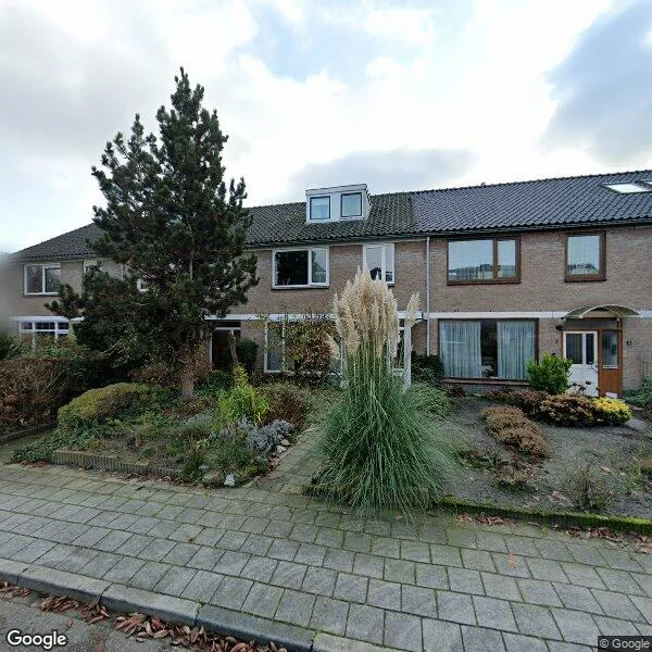 Straatbeeld van Scholeksterstraat 7, 3815HJ Amersfoort