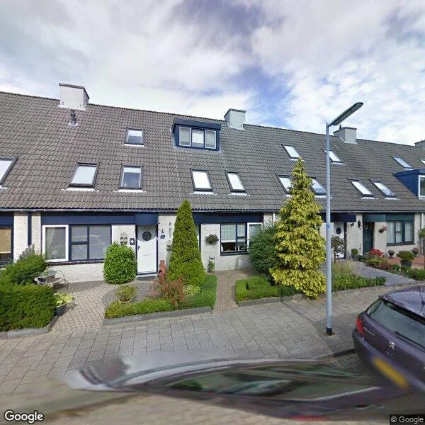 Straatbeeld van Scholtensbos 6, 2134JM Hoofddorp