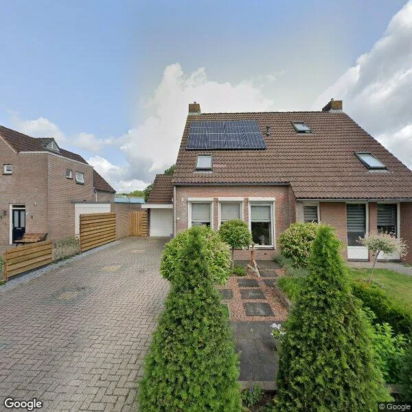 Straatbeeld van Scholtieskamp 10, 7961DB Ruinerwold
