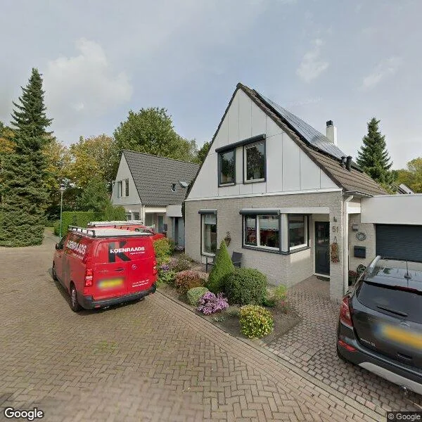 Straatbeeld van Scholverbos 49, 5122HR Rijen