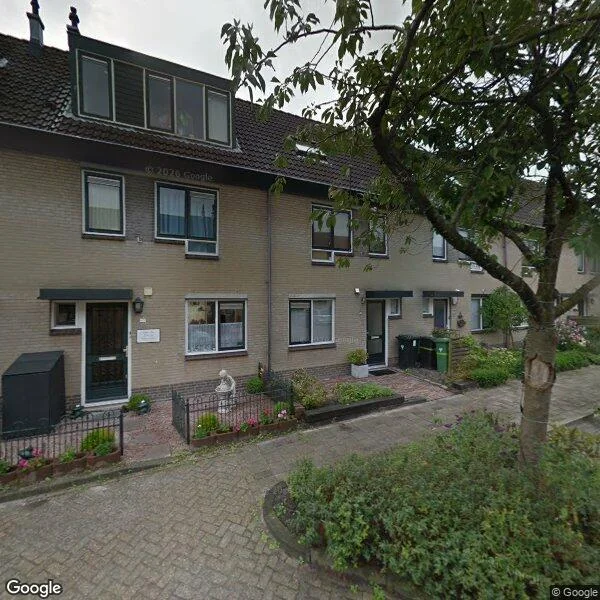 Straatbeeld van Schönbergrode 26, 2717HV Zoetermeer