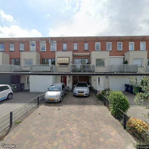 Straatbeeld van Schonenvaart 10, 1335ST Almere