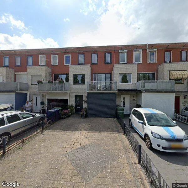 Straatbeeld van Schonenvaart 14, 1335ST Almere