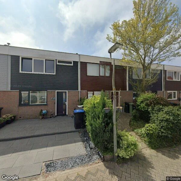 Straatbeeld van Schoofstraat 104, 1446DG Purmerend