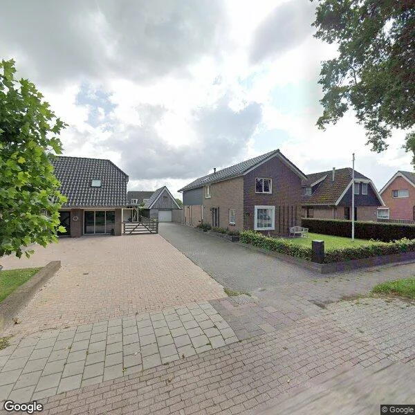 Straatbeeld van Schooldijk 75, 7833GN Nieuw-Amsterdam