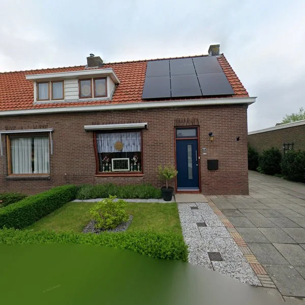 Straatbeeld van Schoollaan 16, 3209BA Hekelingen