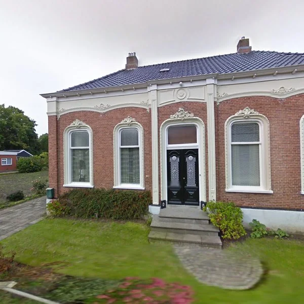 Straatbeeld van Schoolpad 4, 9682PE Oostwold