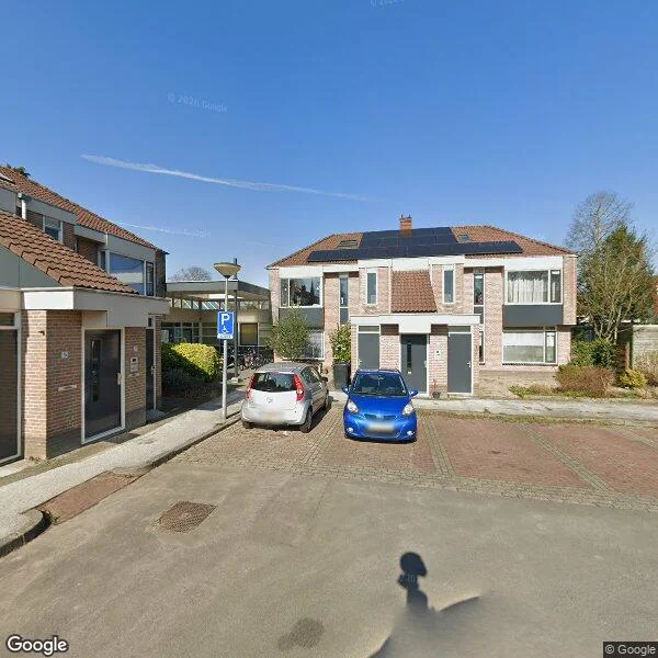 Straatbeeld van Schoolpad 43, 9751RG Haren Gn