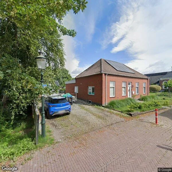 Straatbeeld van Schoolpad 6, 9682PE Oostwold