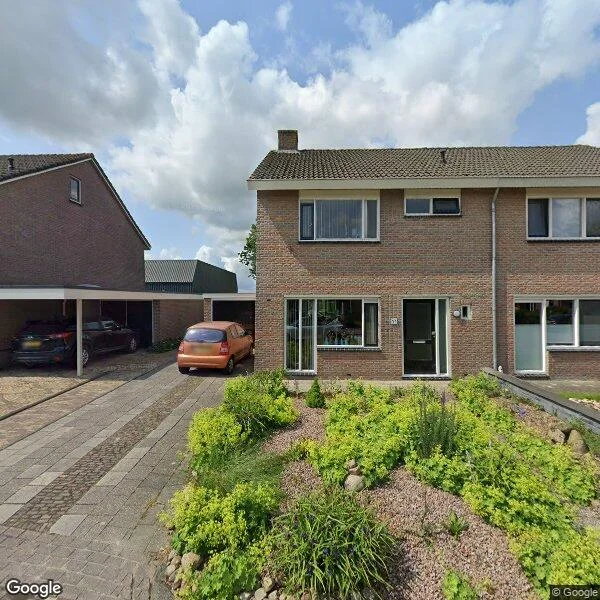Straatbeeld van Schoolstraat 11, 7961NJ Ruinerwold
