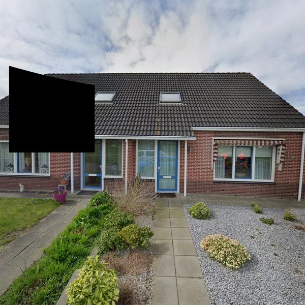 Straatbeeld van Schoolstraat 17, 9684BK Finsterwolde