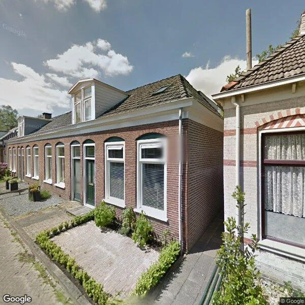 Straatbeeld van Schoolstraat 18, 9201GE Drachten