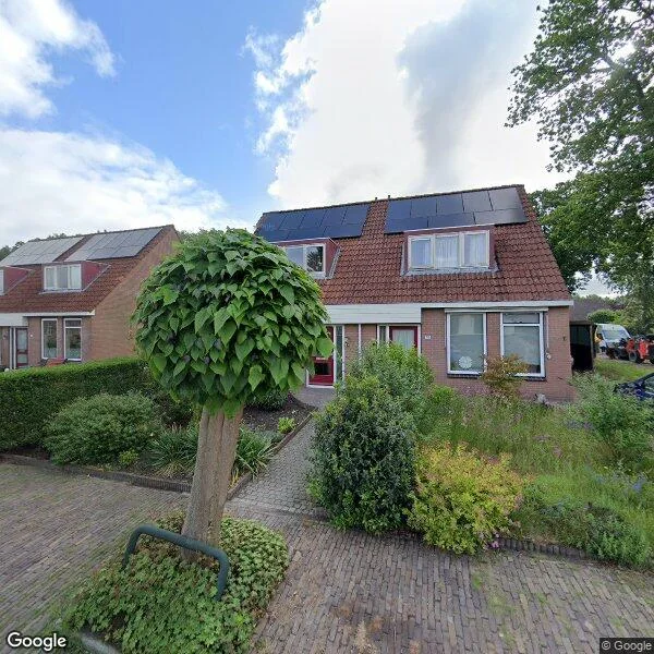 Straatbeeld van Schoolstraat 1F, 8388ME Oosterstreek