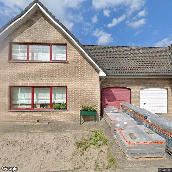 Straatbeeld van Schoolstraat 2a, 4576AB Koewacht