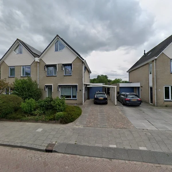 Straatbeeld van Schoolstraat 47, 8315AT Luttelgeest
