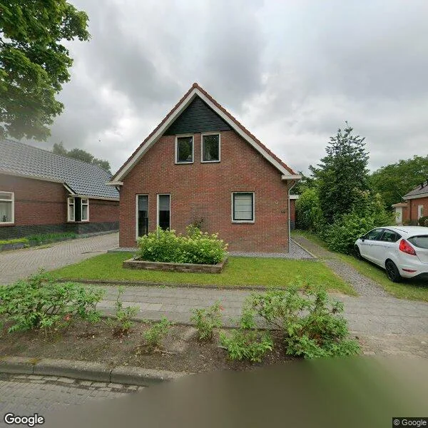 Straatbeeld van Schoolstraat 59, 9541CG Vlagtwedde