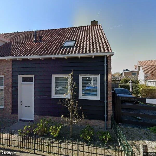 Straatbeeld van Schoolstraat 6, 4354AK Vrouwenpolder