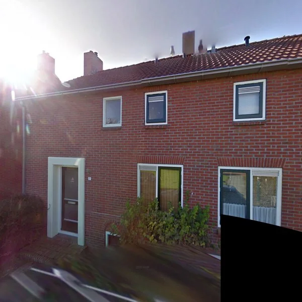 Straatbeeld van Schoolstraat 7, 9987SL Zijldijk
