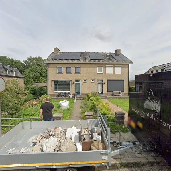 Straatbeeld van Schoolstraat 70, 7686CM Geerdijk