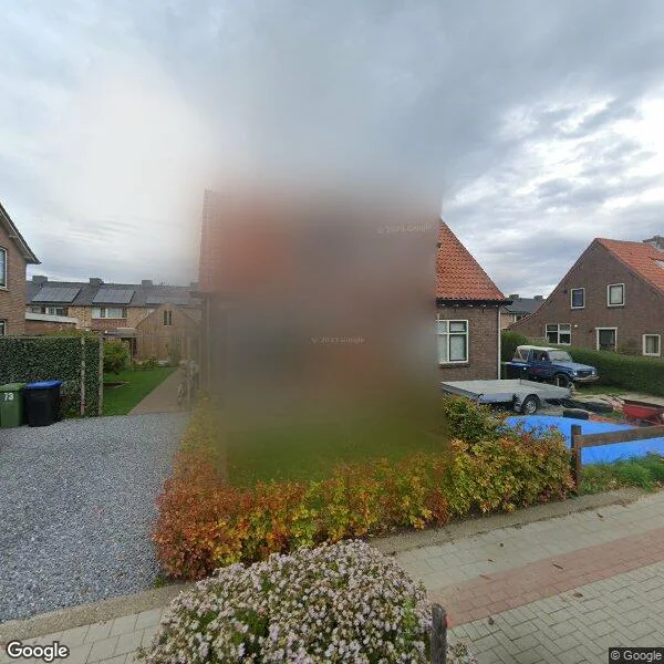 Straatbeeld van Schoolstraat 75, 2931GV Krimpen aan de Lek