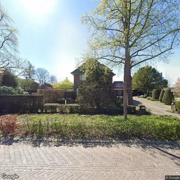 Straatbeeld van Schoorstraat 9, 5071RA Udenhout