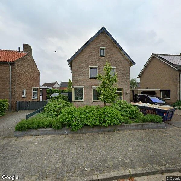 Straatbeeld van Schotse Hooglandersstraat 61a, 5165AD Waspik