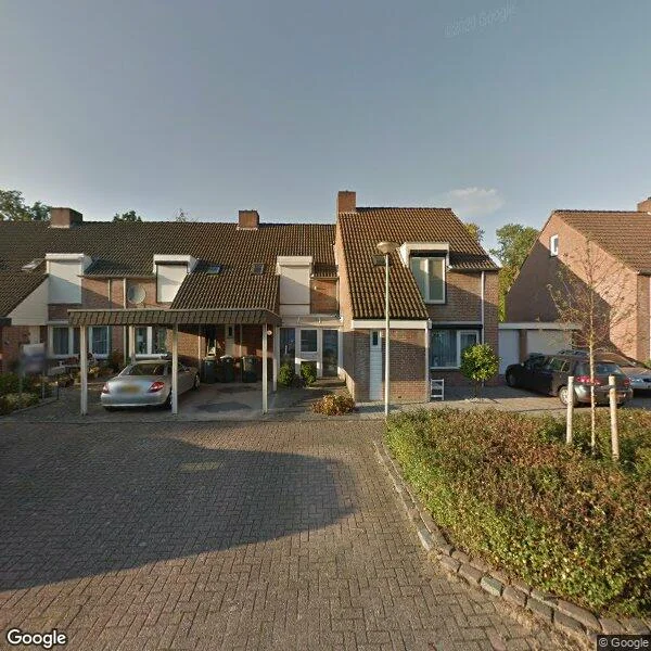 Straatbeeld van Schouffertsweide 17, 6471KR Eygelshoven
